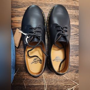 Dr. Martens 1461 NAPPA LEATHER OXFORD SHOES Black size 10USW